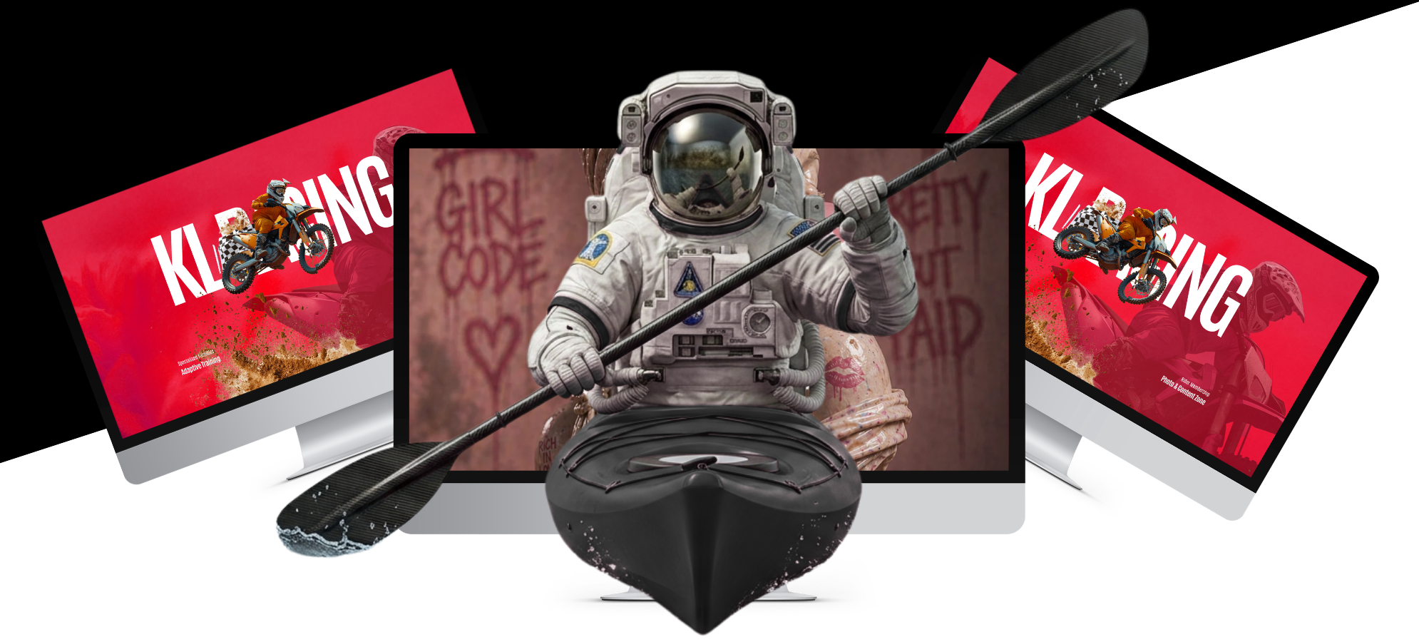 The Bait creative agency visual asset