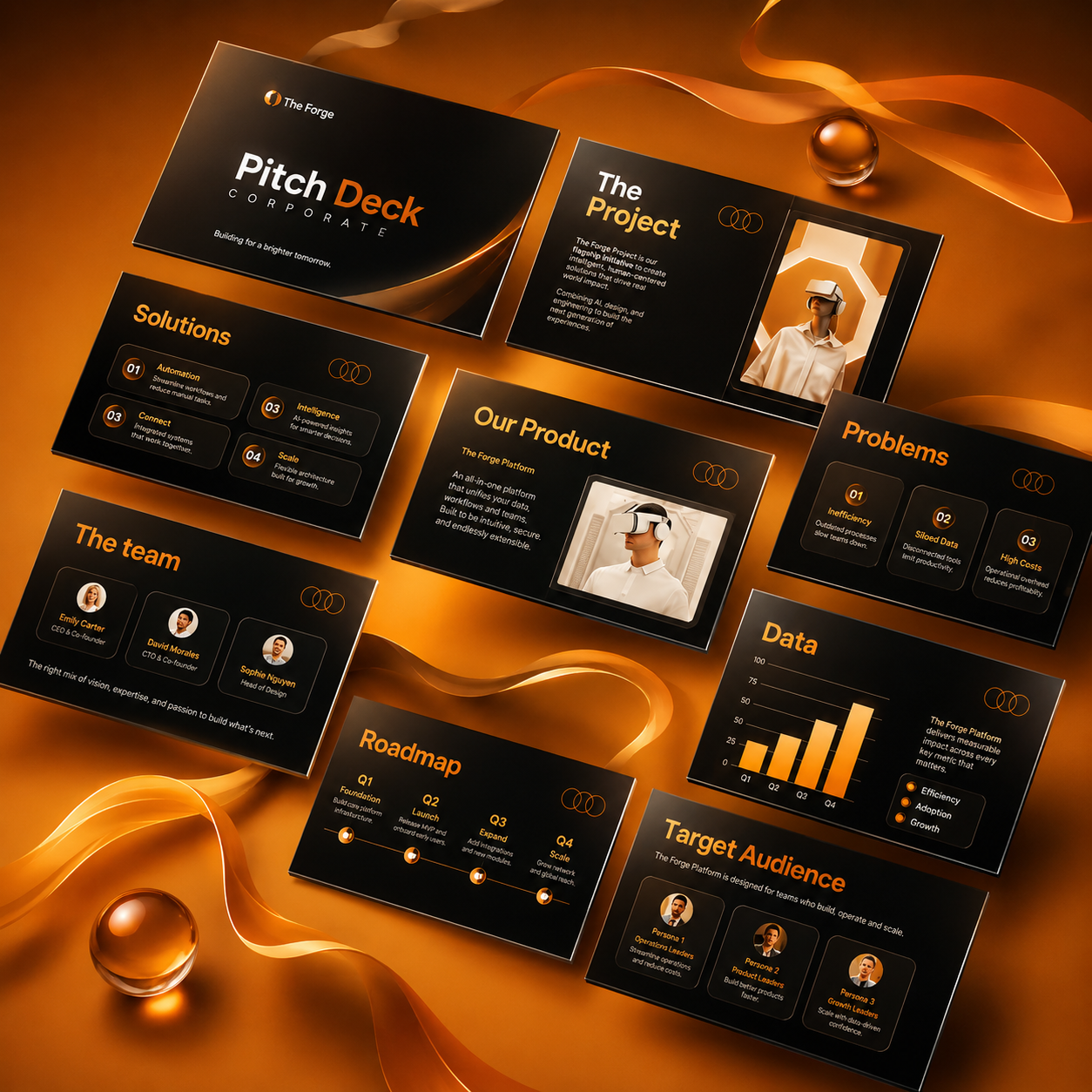 Executive proposal development preview