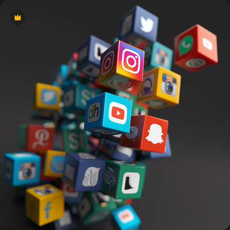 Social media marketing preview