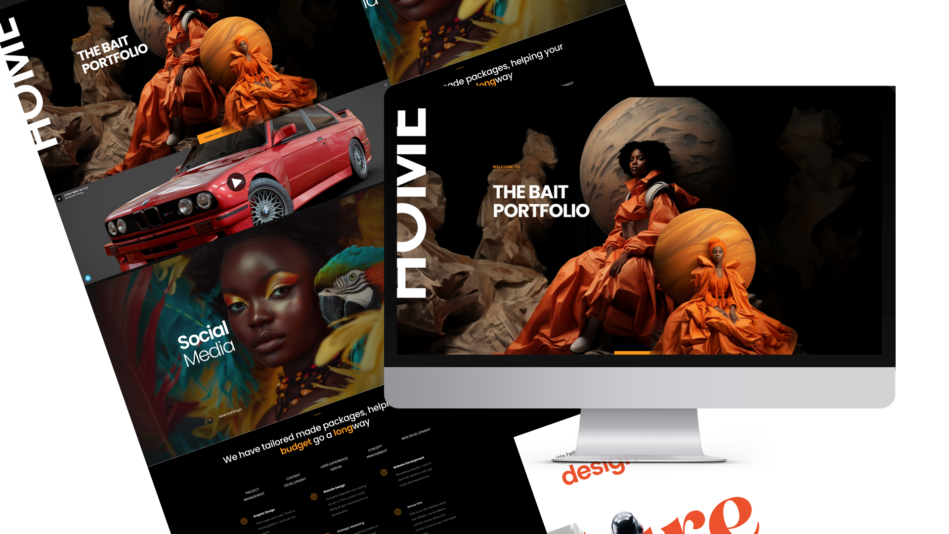 The Bait digital platforms preview