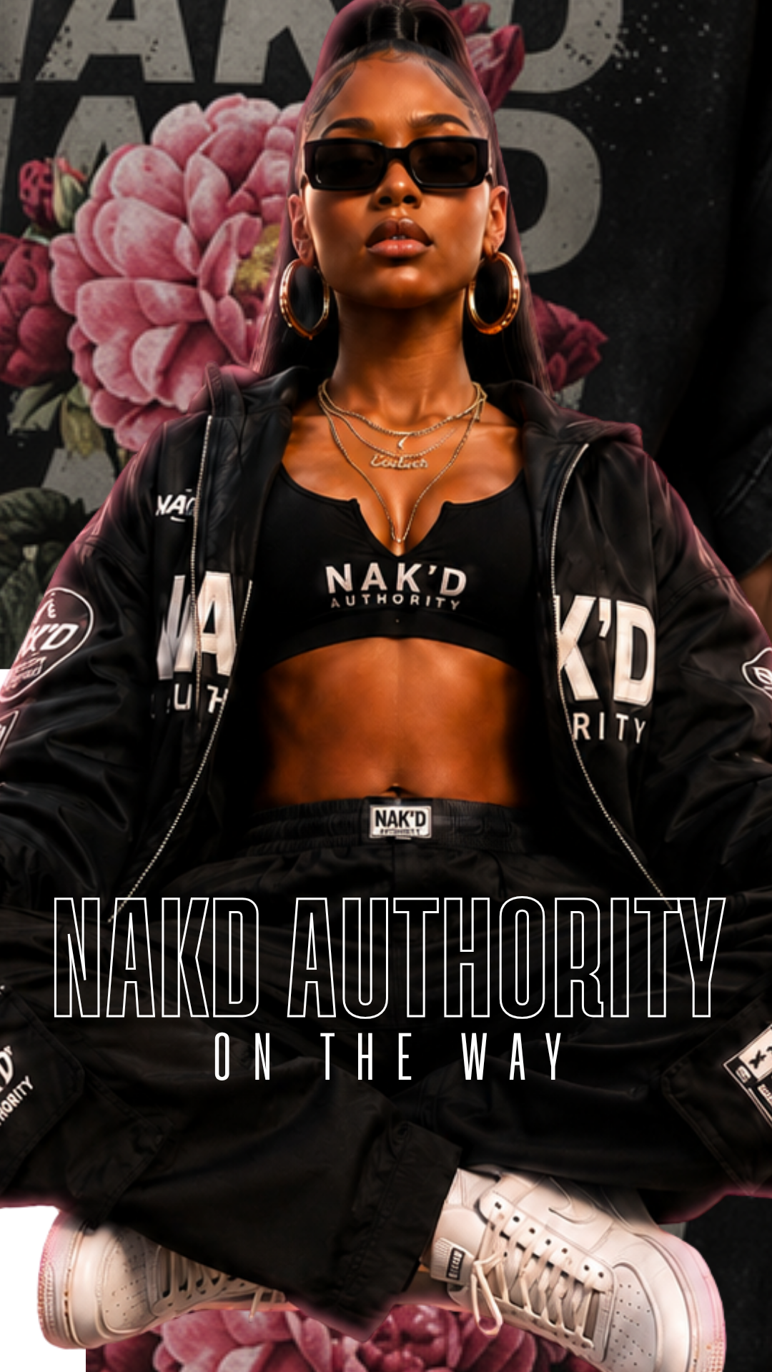 Nak'd Authority project preview
