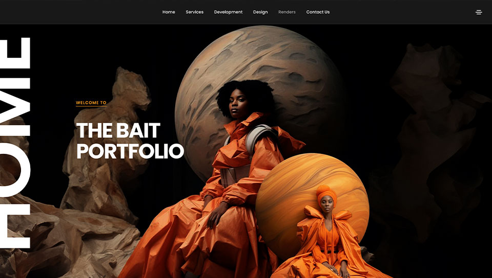 NBA visual language project preview